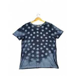 BOSS Orange Women's Short Sleeve Dot Tie-Dye Tee L